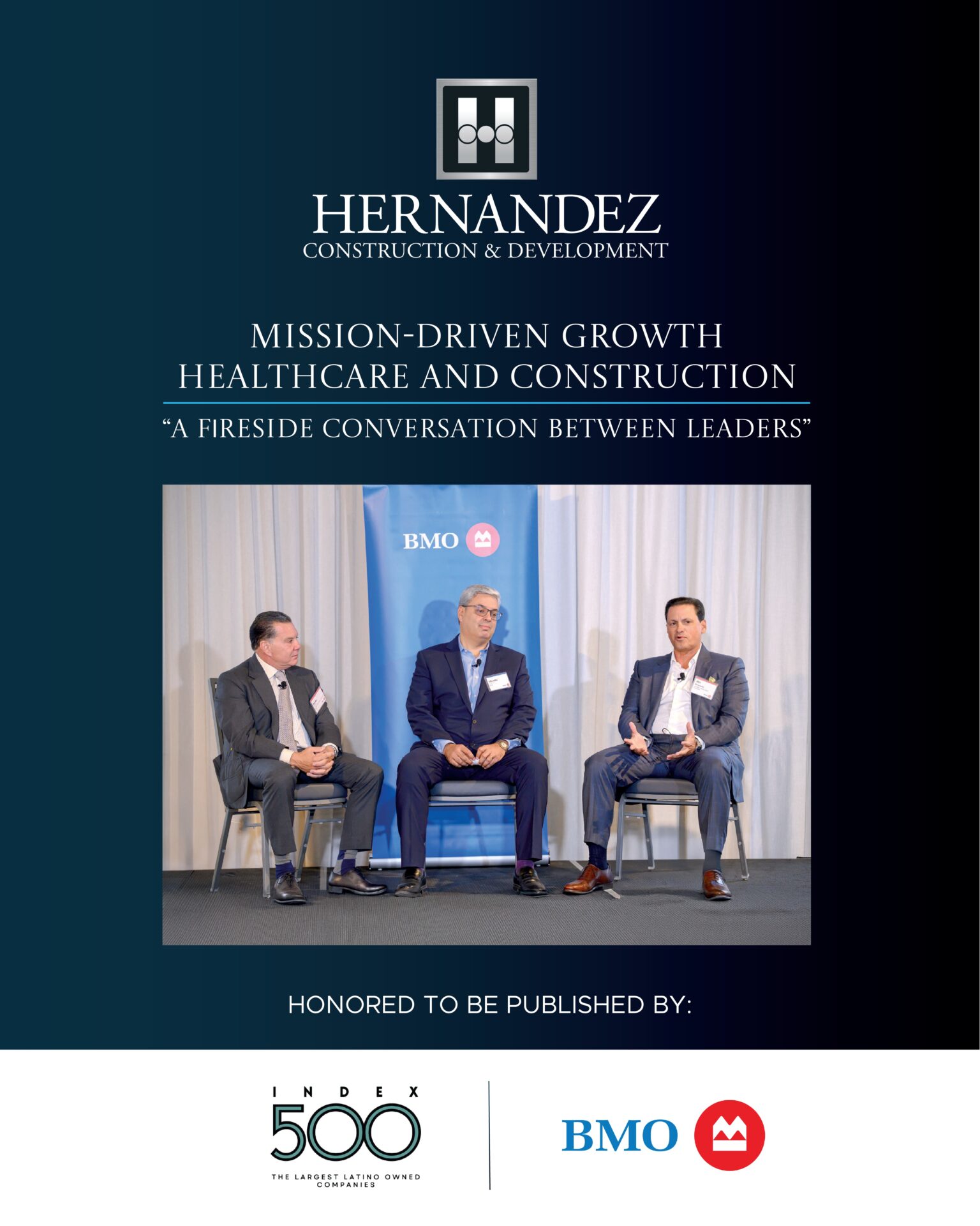 Interview about Business Mission-Driven Growth in Latino Leaders Magazine