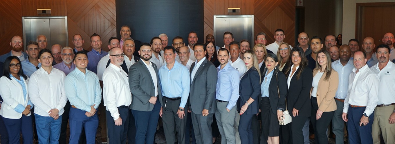 The Hernandez team