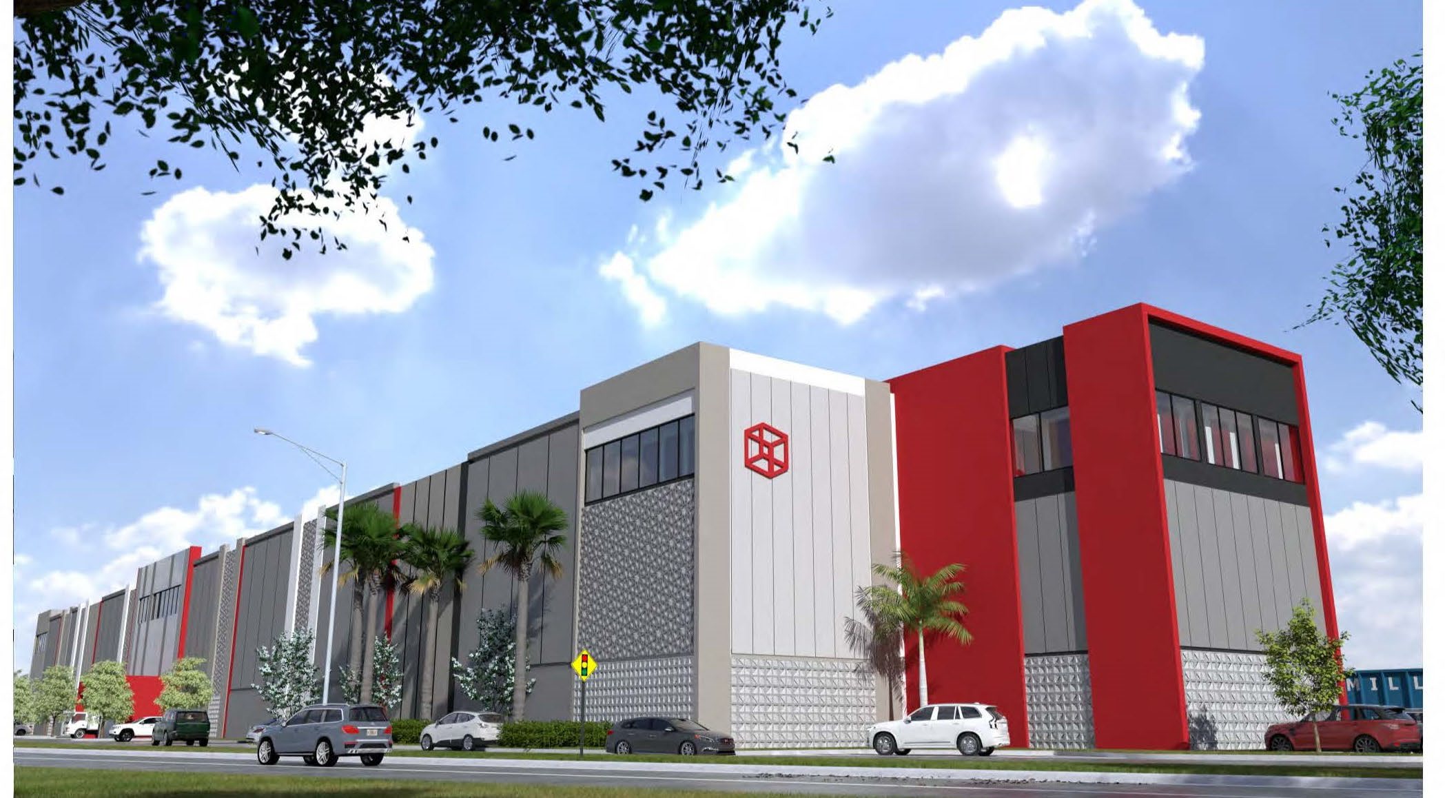 Opa-Locka Self Storage Class A Climate-Controlled Facility under construction by Hernandez Development & Construction in Miami-Dade FL