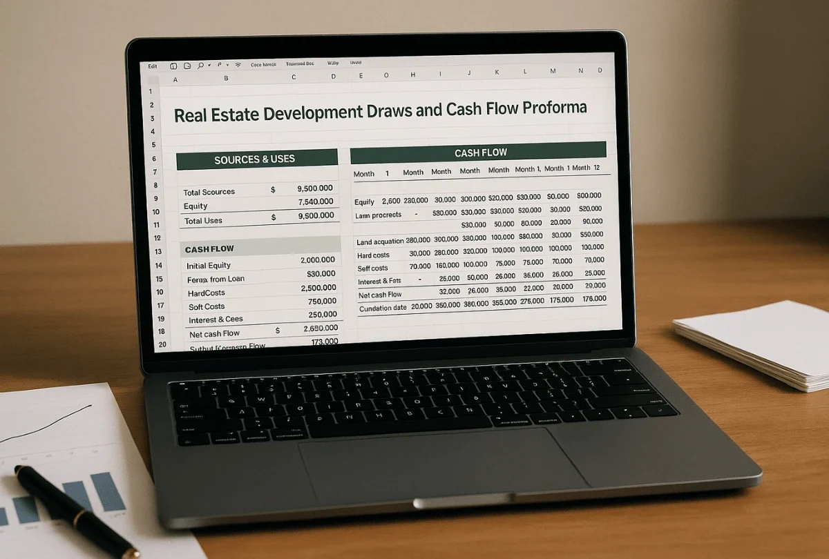 Return & Risk Modeling at Hernandez Development & Construction