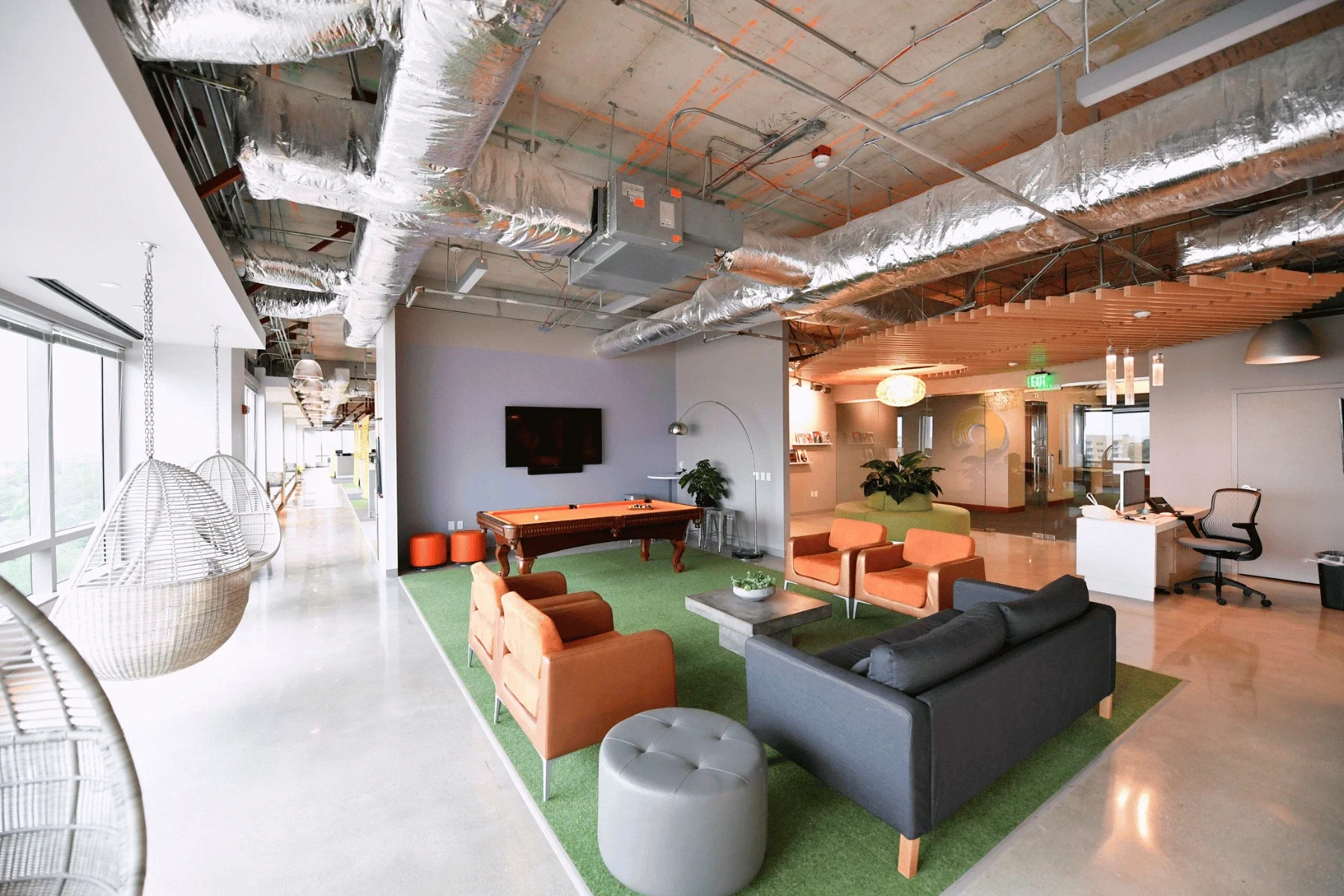 Tenant improvement buildouts by Hernandez Development & Construction, tailored to modern business needs.