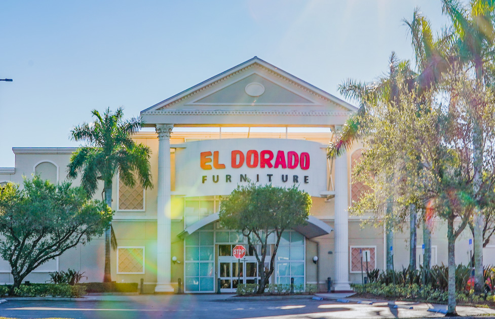 El Dorado Furniture Wellington Flagship Retail Showroom and Interiors built by Hernandez Development & Construction in Wellington FL