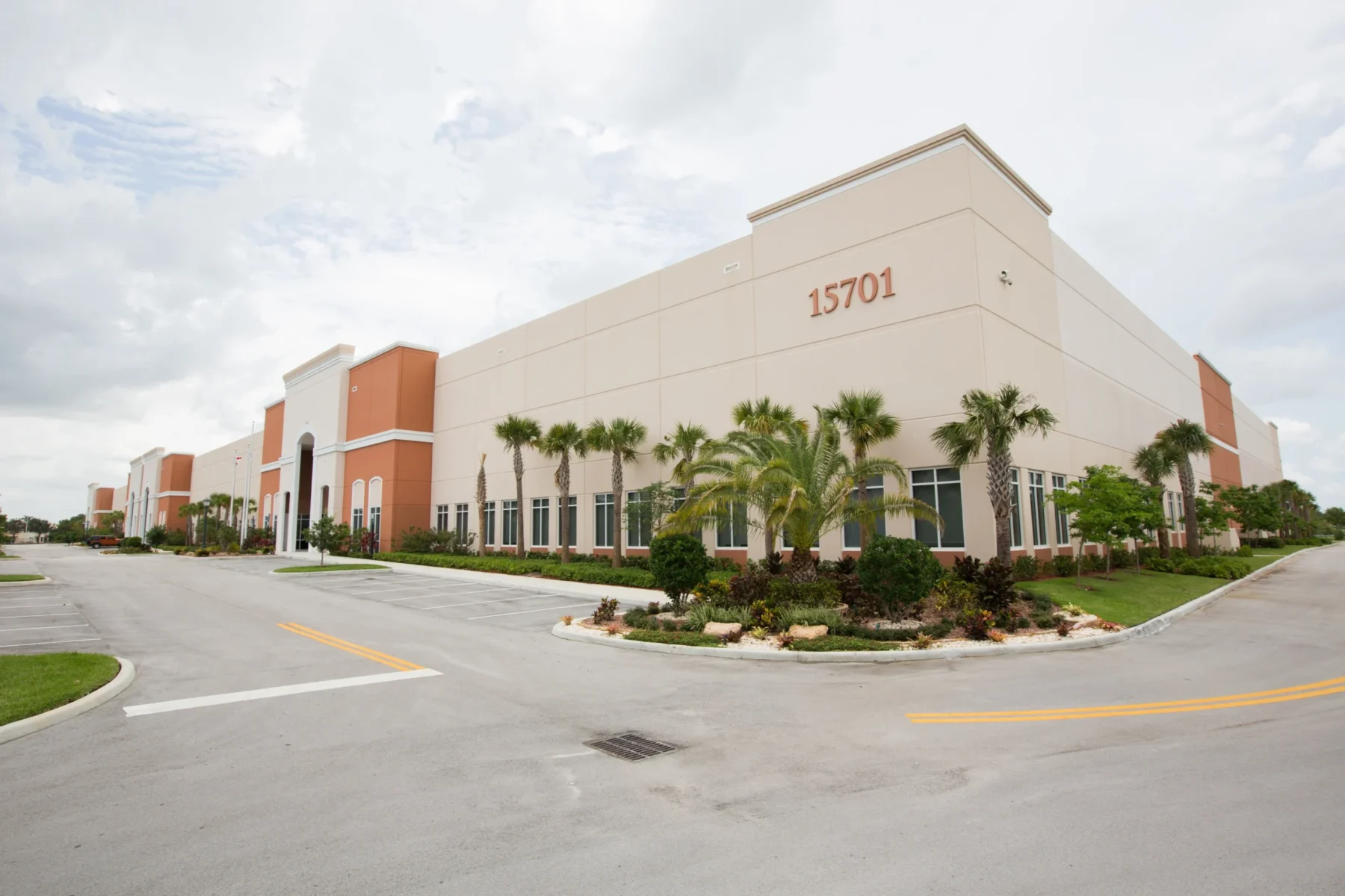 AeroTurbine Aviation Facility Corporate Headquarters Industrial Aviation Facility built by Hernandez Development & Construction in Miramar FL
