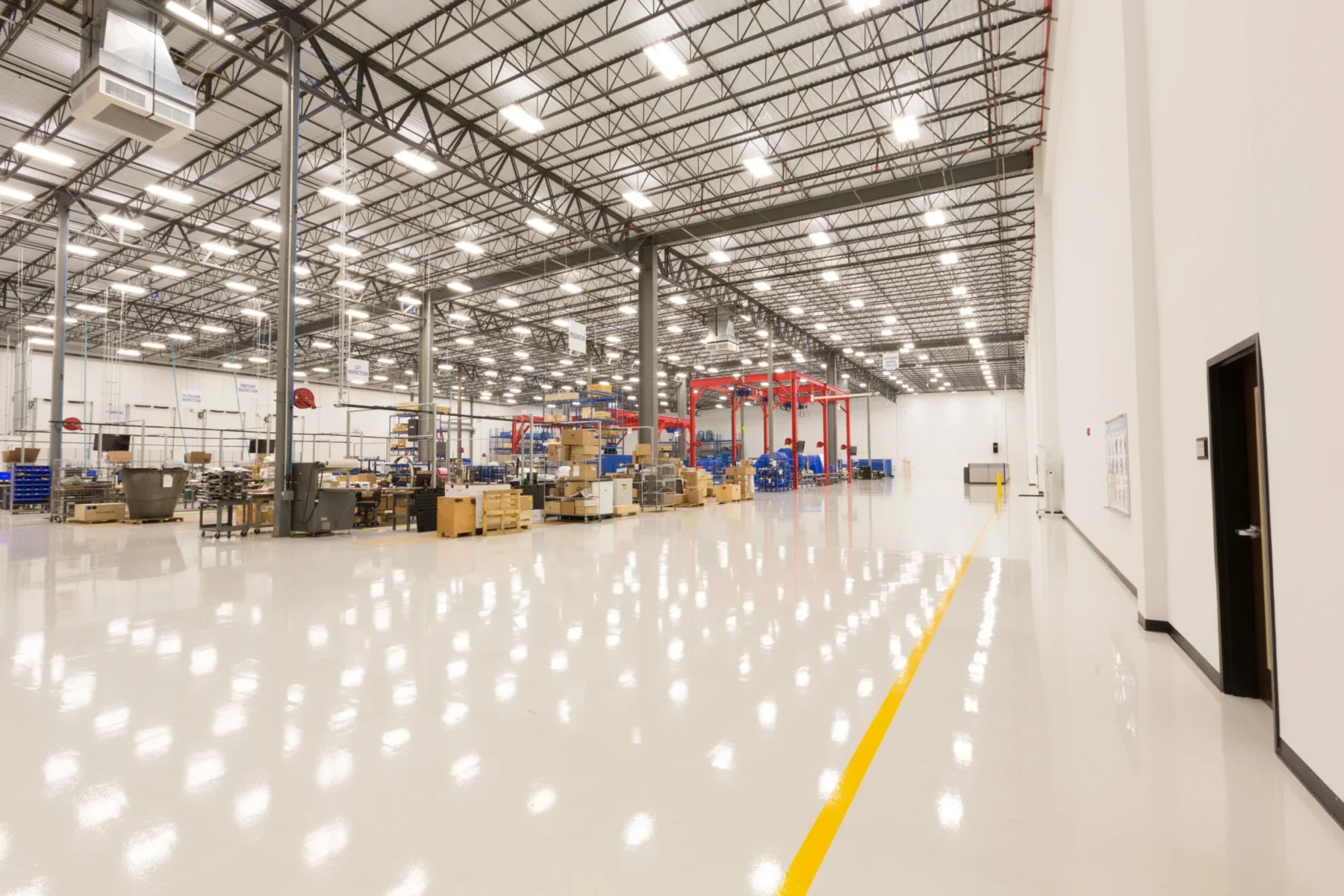 AeroTurbine Aviation Facility Corporate Headquarters Industrial Aviation Facility built by Hernandez Development & Construction in Miramar FL