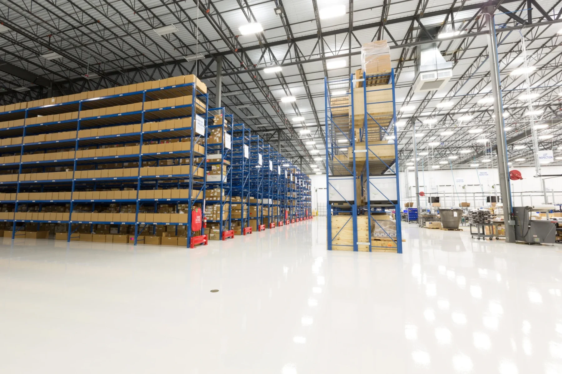 AeroTurbine Aviation Facility Corporate Headquarters Industrial Aviation Facility built by Hernandez Development & Construction in Miramar FL