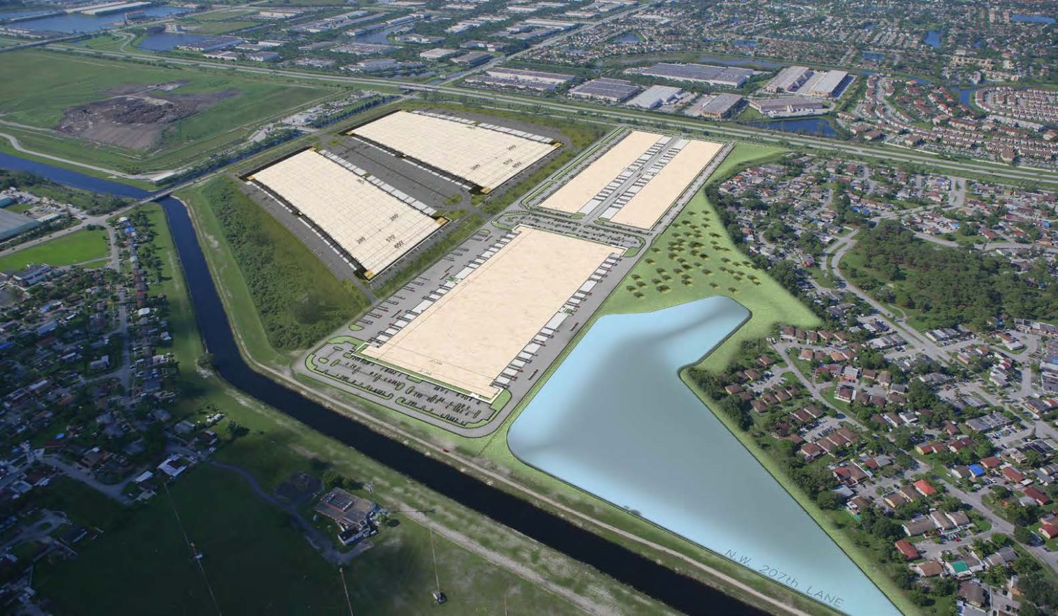 Bridge Point Commerce Center West Hernandez Construction & Development