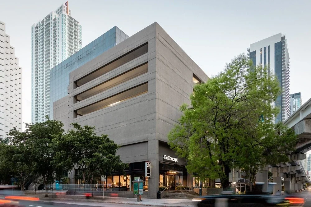 BoConcept Furniture Retail Interior Build-Out by Hernandez Development & Construction at 800 Brickell Avenue Miami FL