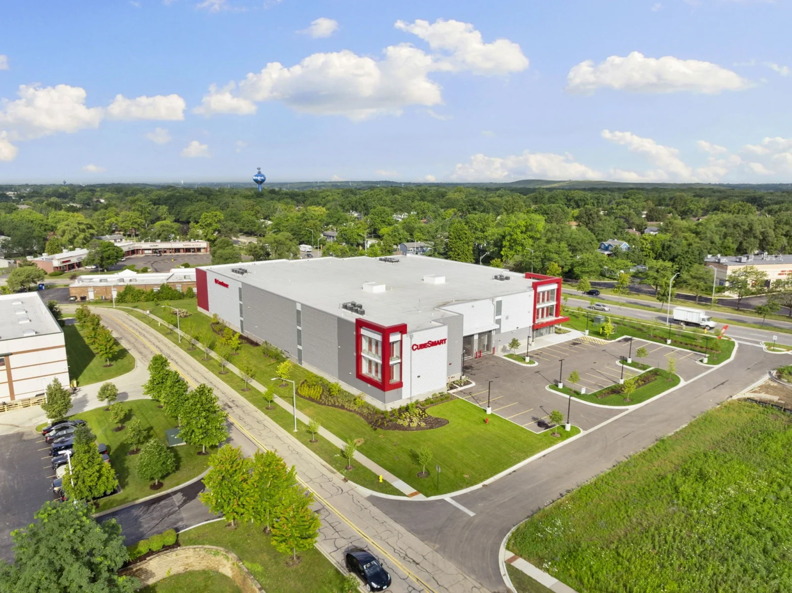 Bolingbrook Self Storage Class A Climate-Controlled Facility delivered by Hernandez Development & Construction in Bolingbrook IL