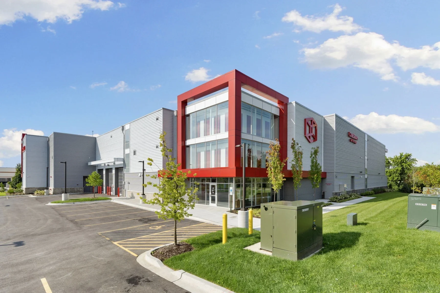 Bolingbrook Self Storage Class A Climate-Controlled Facility delivered by Hernandez Development & Construction in Bolingbrook IL