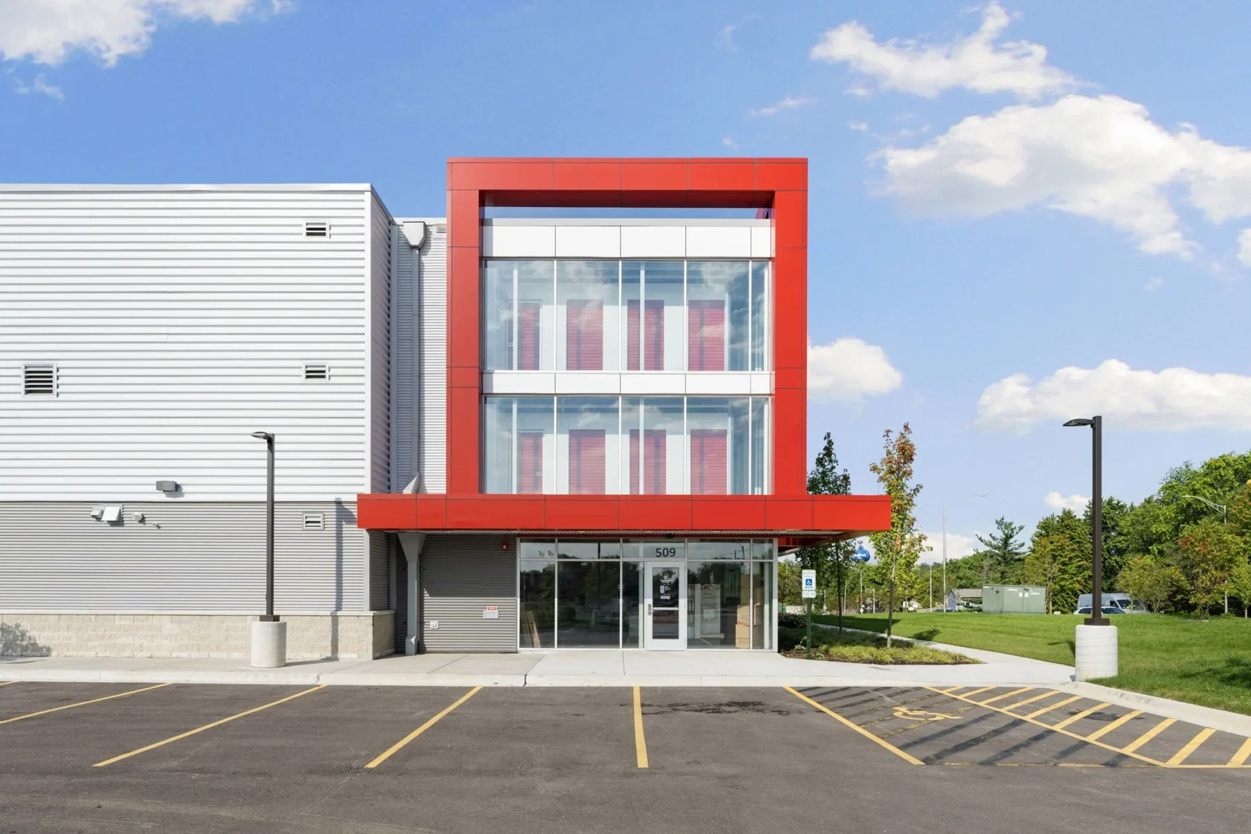Bolingbrook Self Storage Class A Climate-Controlled Facility delivered by Hernandez Development & Construction in Bolingbrook IL
