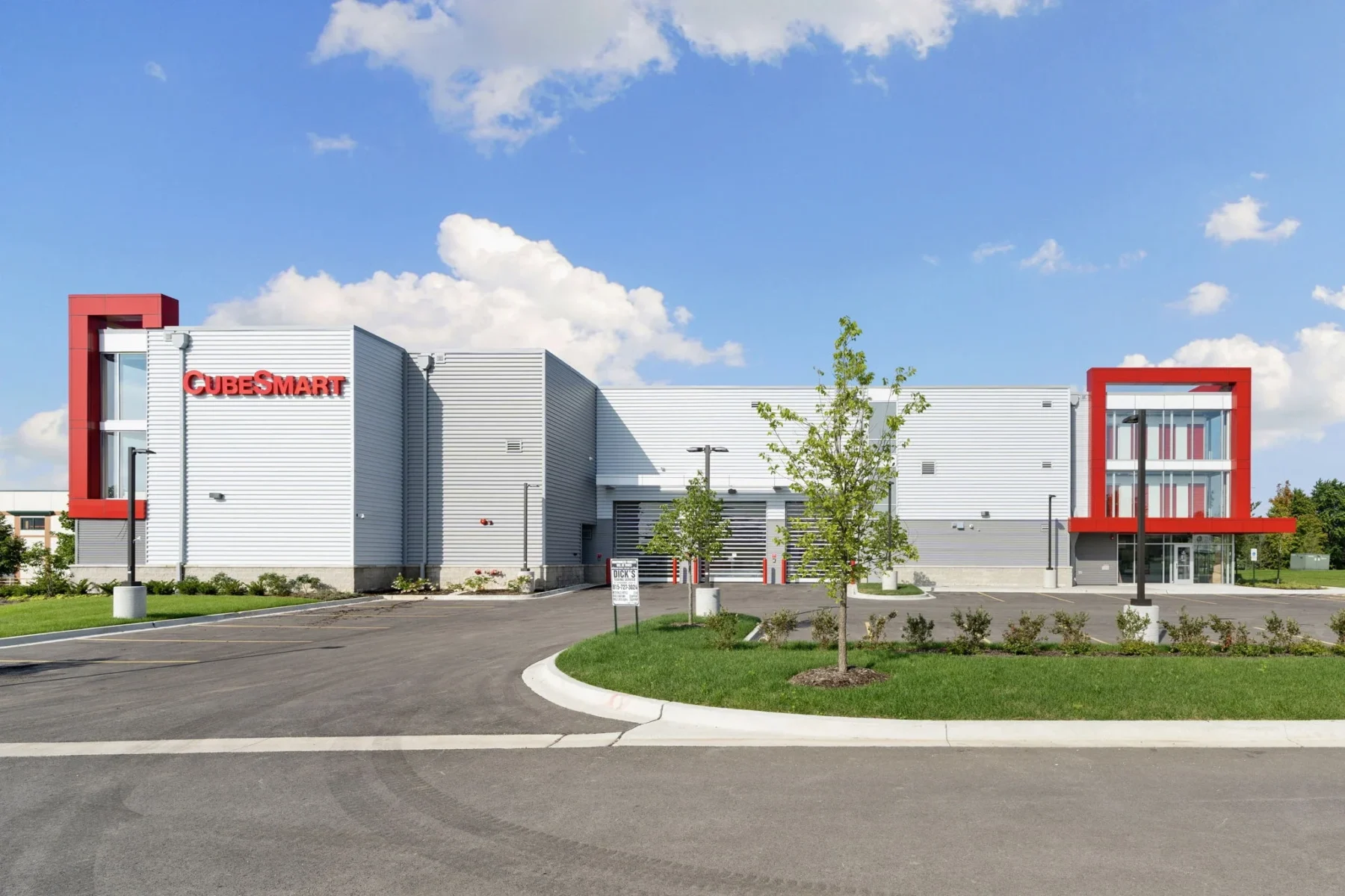 Bolingbrook Self Storage Class A Climate-Controlled Facility delivered by Hernandez Development & Construction in Bolingbrook IL