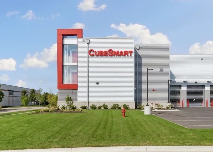 Bolingbrook Self Storage Class A Climate-Controlled Facility delivered by Hernandez Development & Construction in Bolingbrook IL