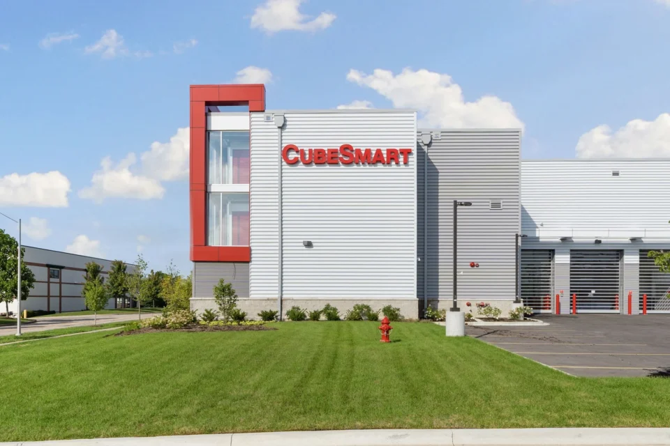 Bolingbrook Self Storage Class A Climate-Controlled Facility delivered by Hernandez Development & Construction in Bolingbrook IL