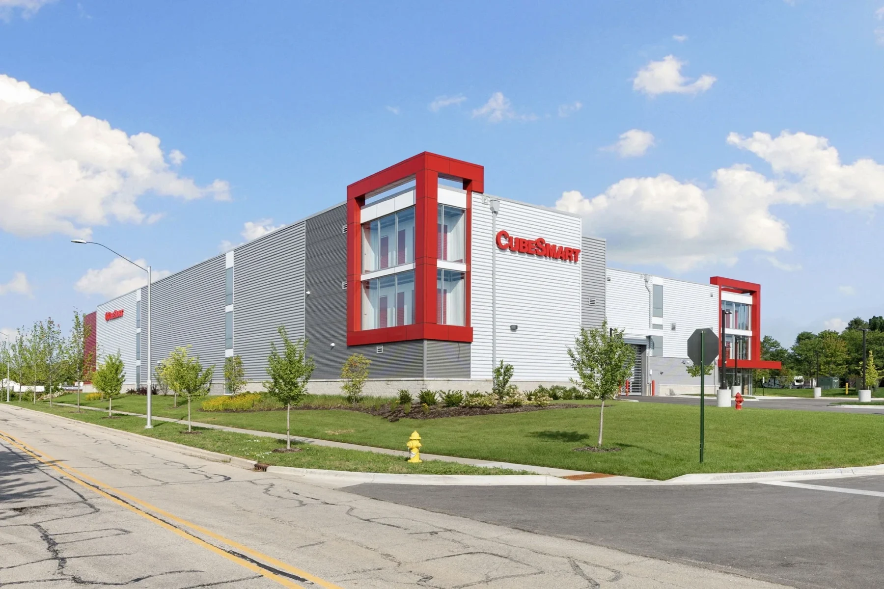 Bolingbrook Self Storage Class A Climate-Controlled Facility delivered by Hernandez Development & Construction in Bolingbrook IL