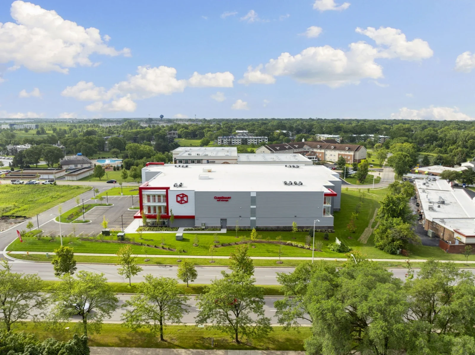 Bolingbrook Self Storage Class A Climate-Controlled Facility delivered by Hernandez Development & Construction in Bolingbrook IL