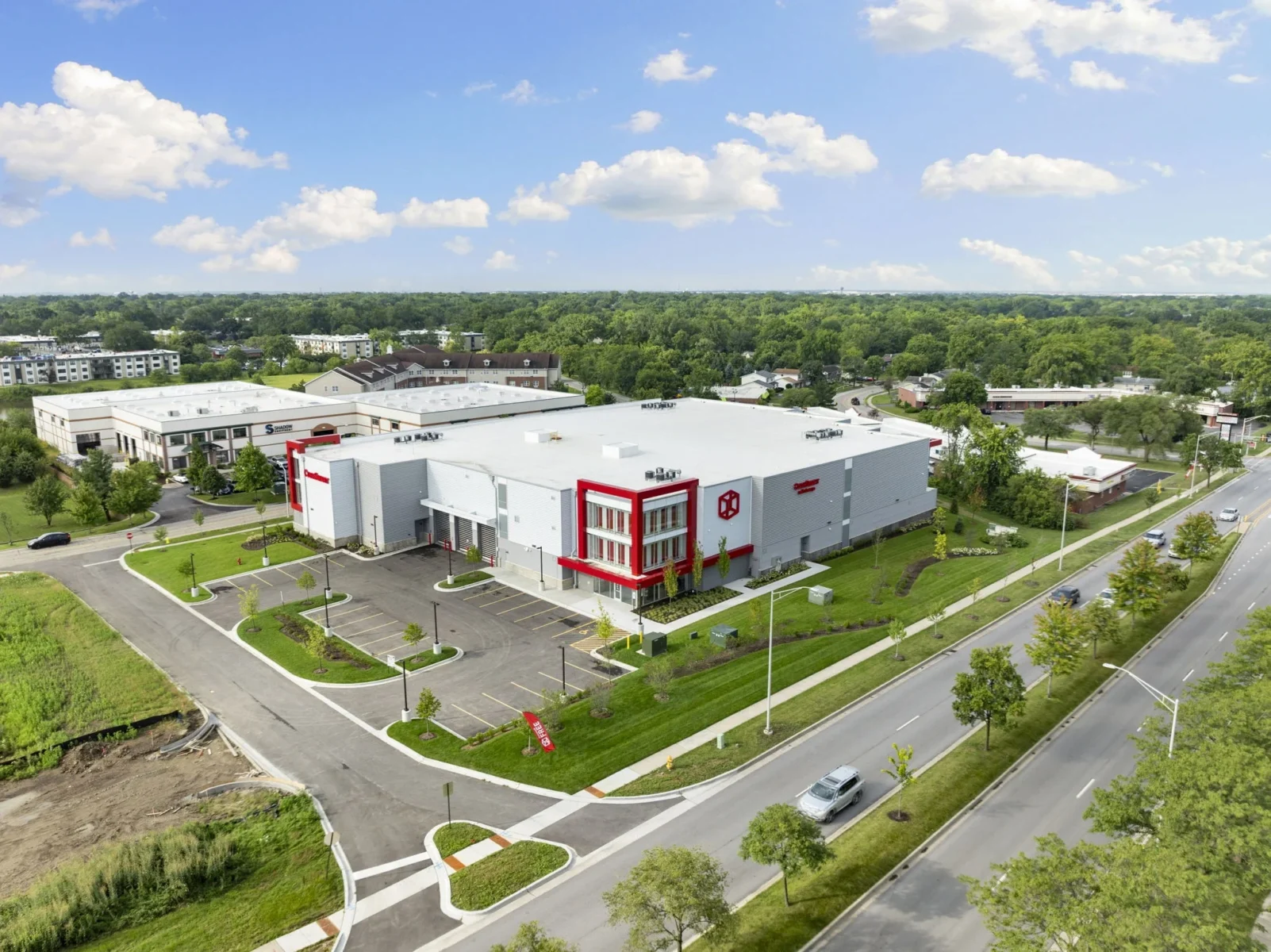 Bolingbrook Self Storage Class A Climate-Controlled Facility delivered by Hernandez Development & Construction in Bolingbrook IL