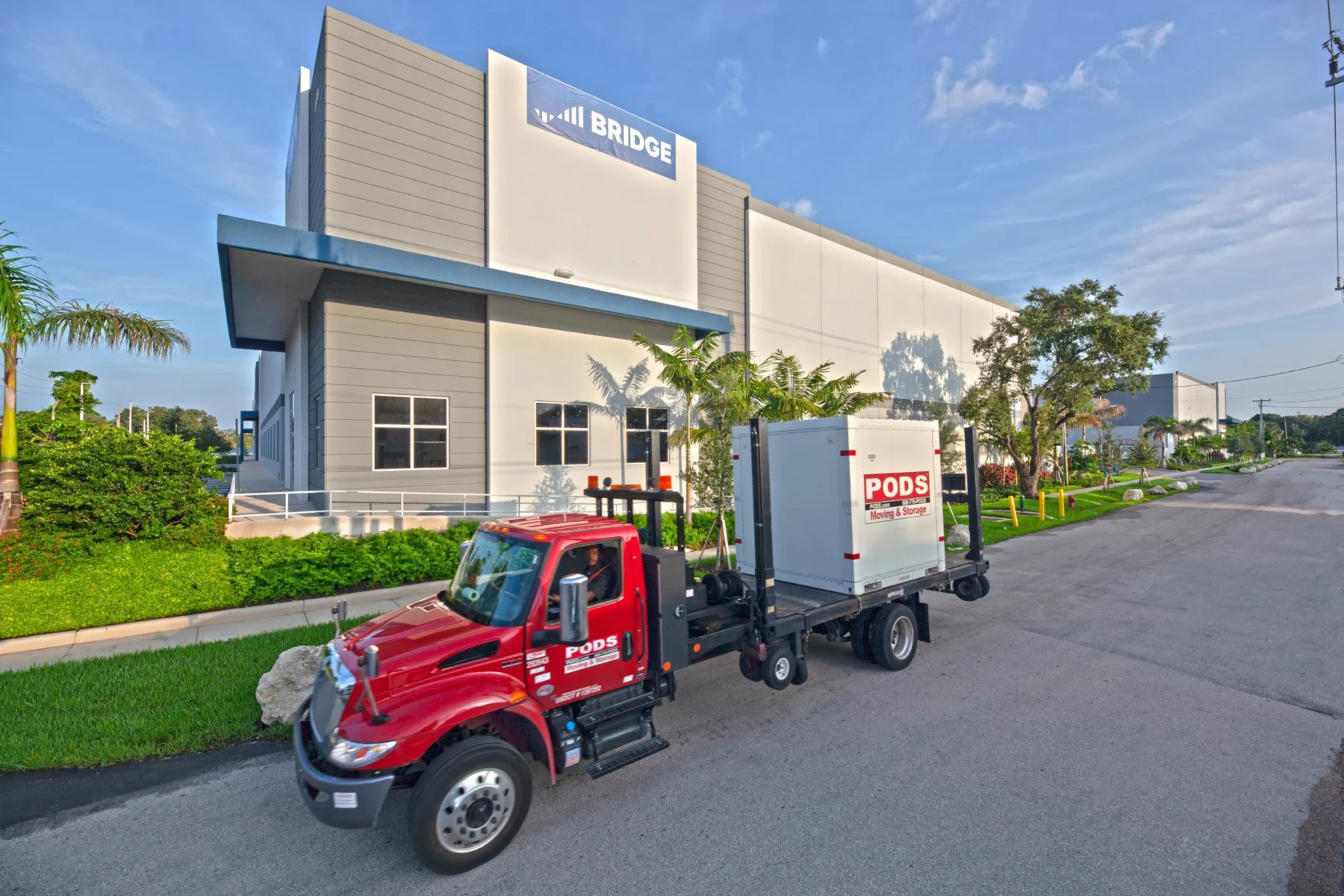 Bridge Point FLL Logistics Center_ Industrial warehouse & distribution center built by Hernandez Development & Construction in Fort Lauderdale_ FL