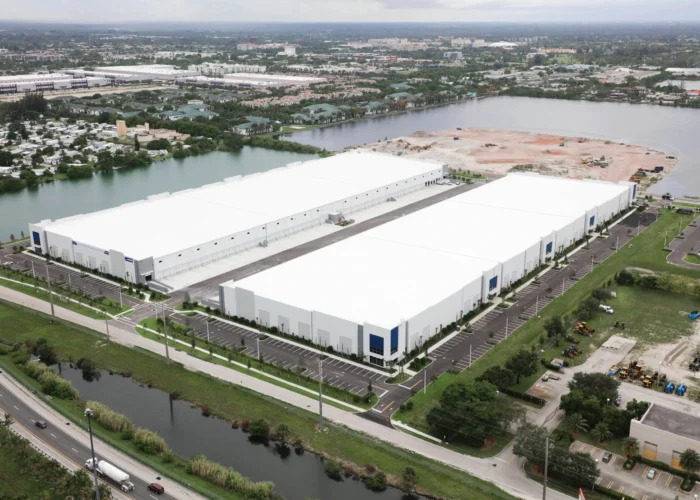 Bridge Point 595_ Industrial park built by Hernandez Development & Construction in Davie FL