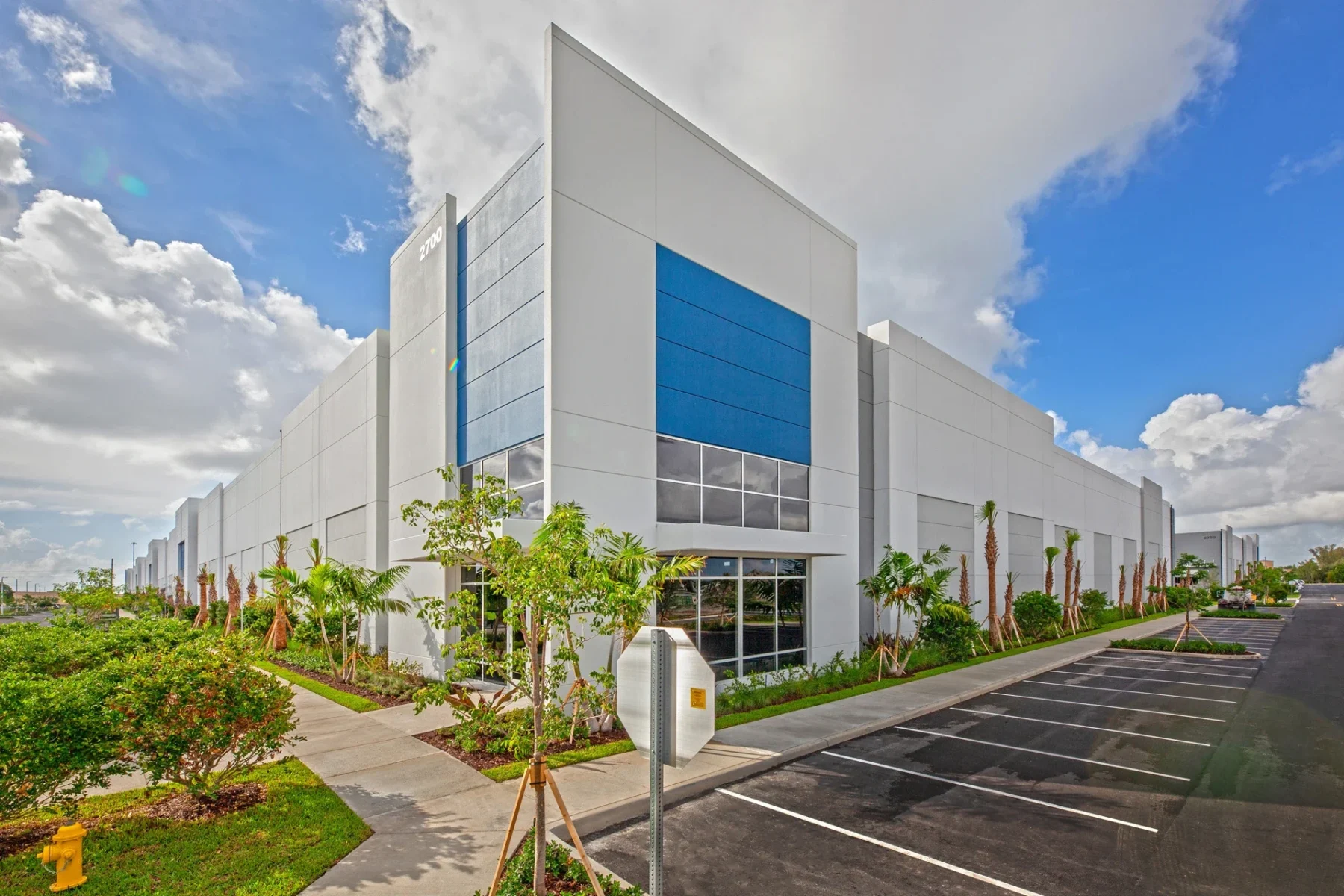 Bridge Point 595_ Industrial park built by Hernandez Development & Construction in Davie FL