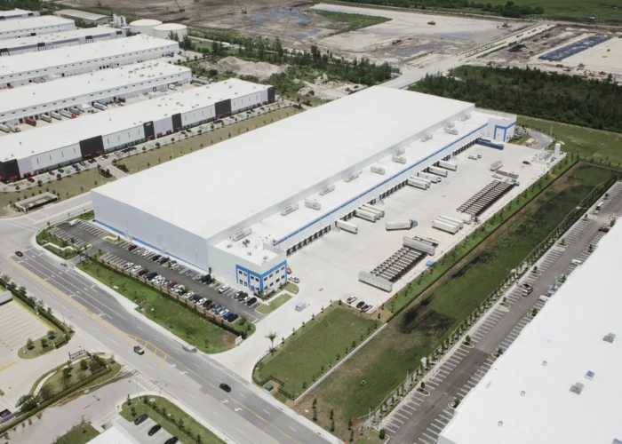 Bridge Point Cold Logistics Center_ Cold storage Development Management by Hernandez Construction & Development in Hialeah_ FL
