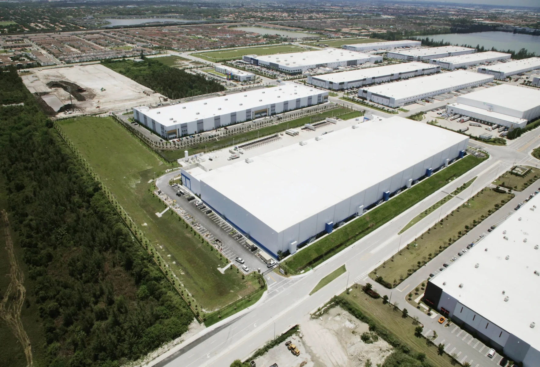 Bridge Point Cold Logistics Center_ Cold storage Development Management by Hernandez Construction & Development in Hialeah_ FL