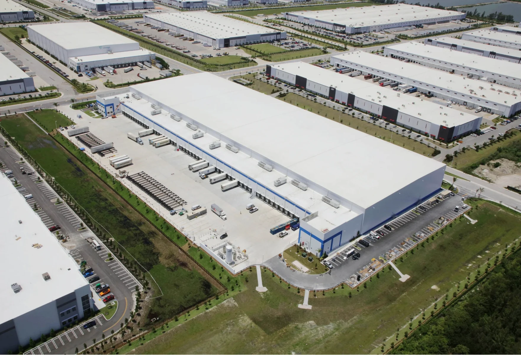 Bridge Point Cold Logistics Center_ Cold storage Development Management by Hernandez Construction & Development in Hialeah_ FL