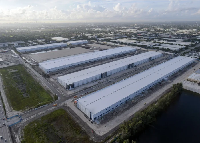 Bridge Point Doral - Class A industrial park built by Hernandez Development & Construction in Doral, FL