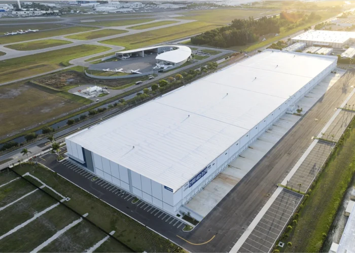 Bridge Point Gratigny Class A Logistics and Distribution facility built by Hernandez Development & Construction in Miami FL