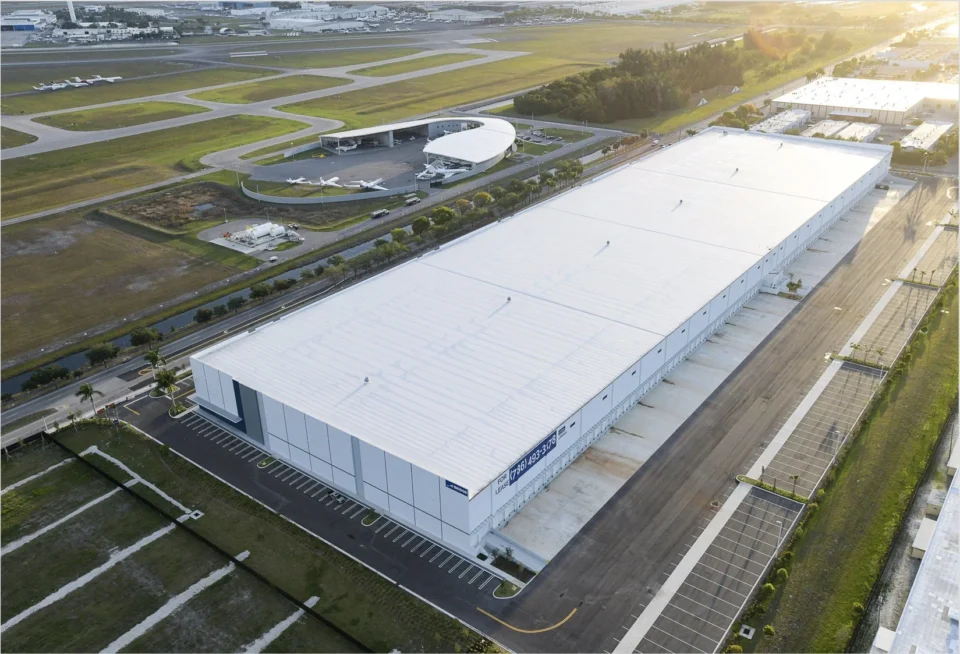 Bridge Point Gratigny Class A Logistics and Distribution facility built by Hernandez Development & Construction in Miami FL
