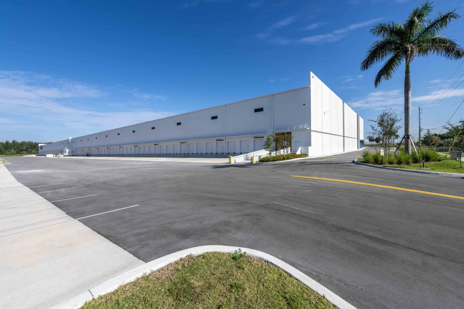 Bridge Point Gratigny Class A Logistics and Distribution facility built by Hernandez Development & Construction in Miami FL