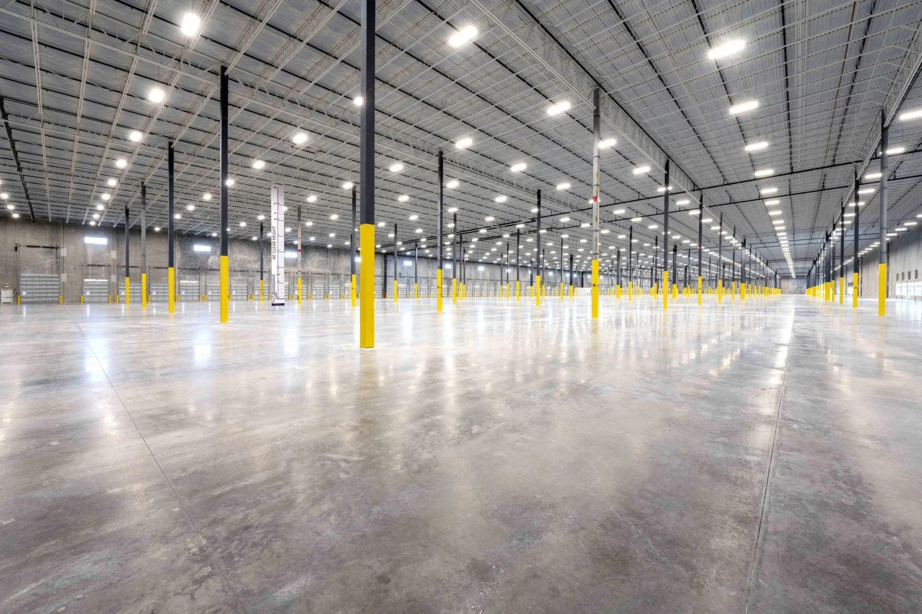 Bridge Point Gratigny Class A Logistics and Distribution facility built by Hernandez Development & Construction in Miami FL