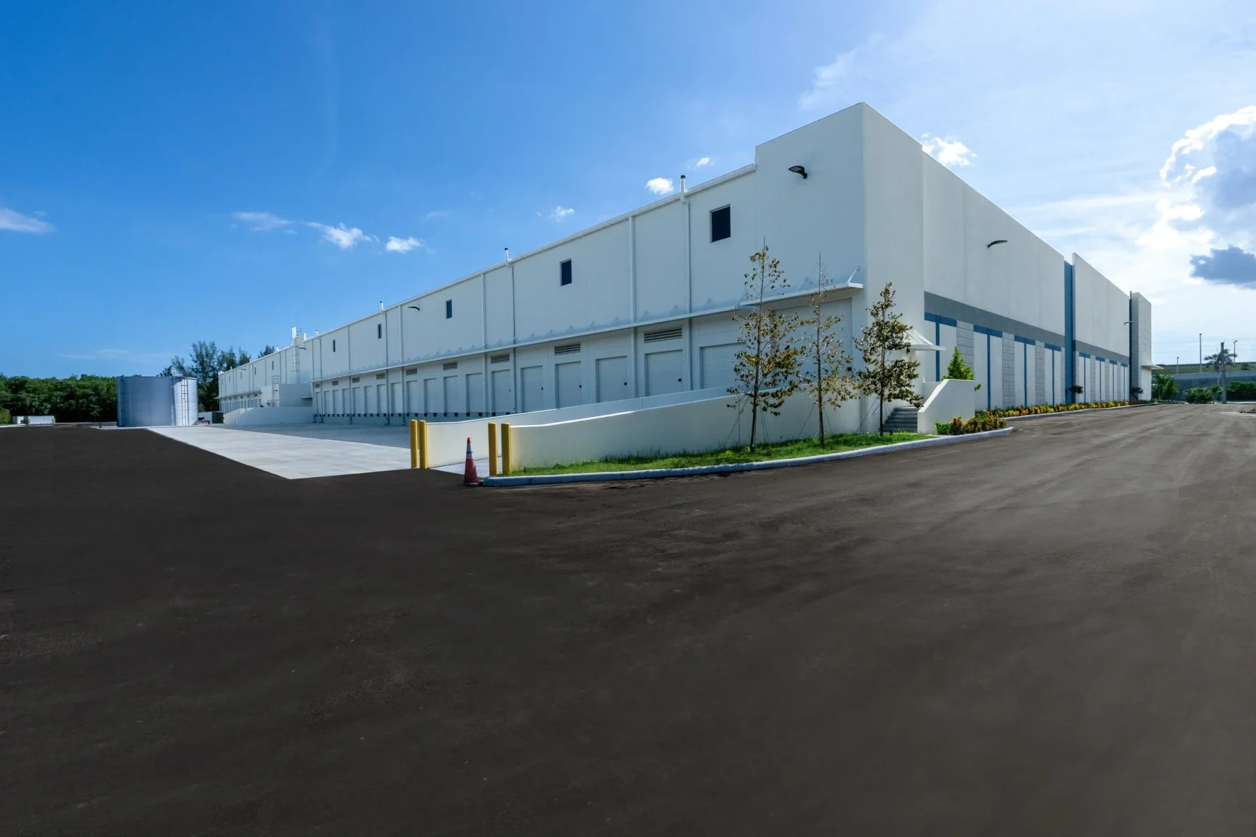 Bridge Point Port Everglades_ Class A industrial warehouse by Hernandez Construction & Development in Dania Beach