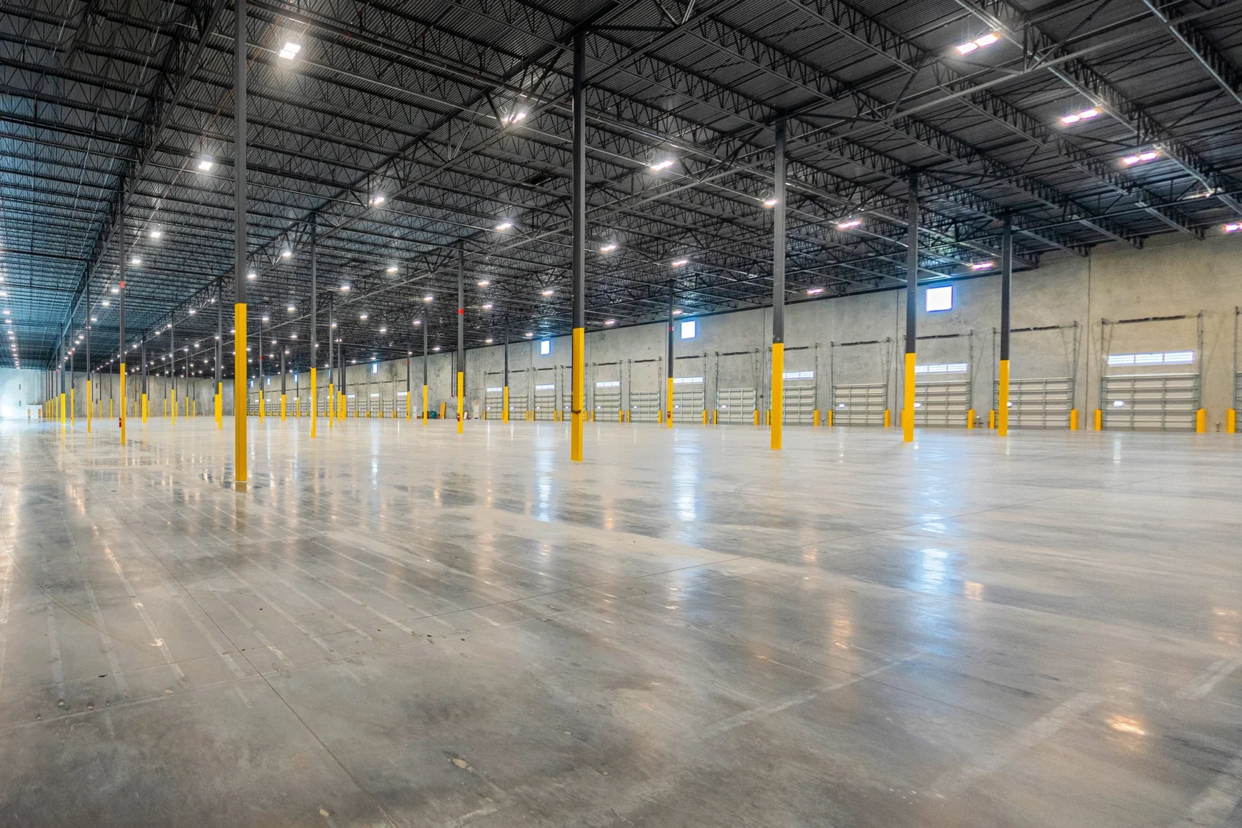Bridge Point Port Everglades_ Class A industrial warehouse by Hernandez Construction & Development in Dania Beach