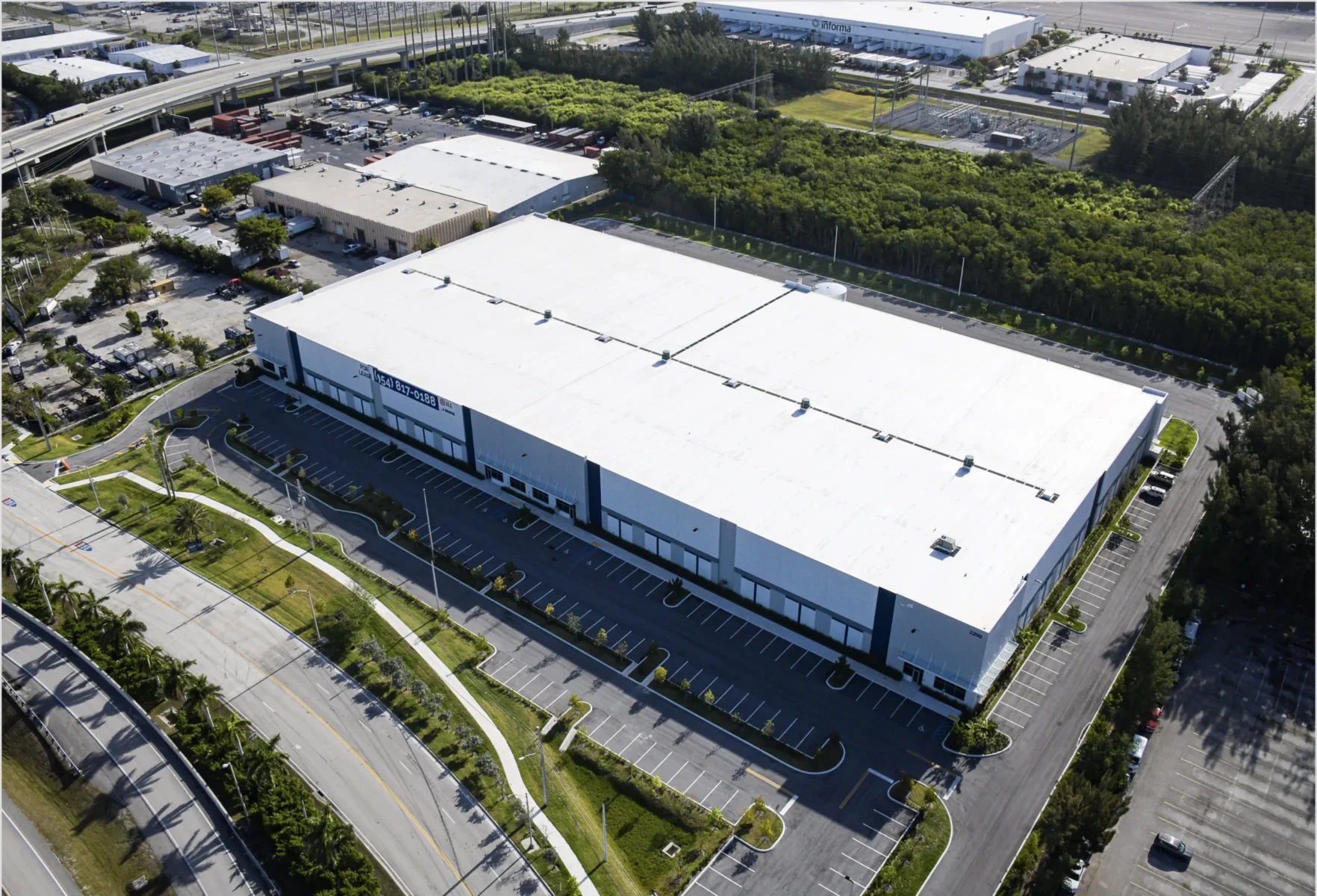 Bridge Point Port Everglades_ Class A industrial warehouse by Hernandez Construction & Development in Dania Beach