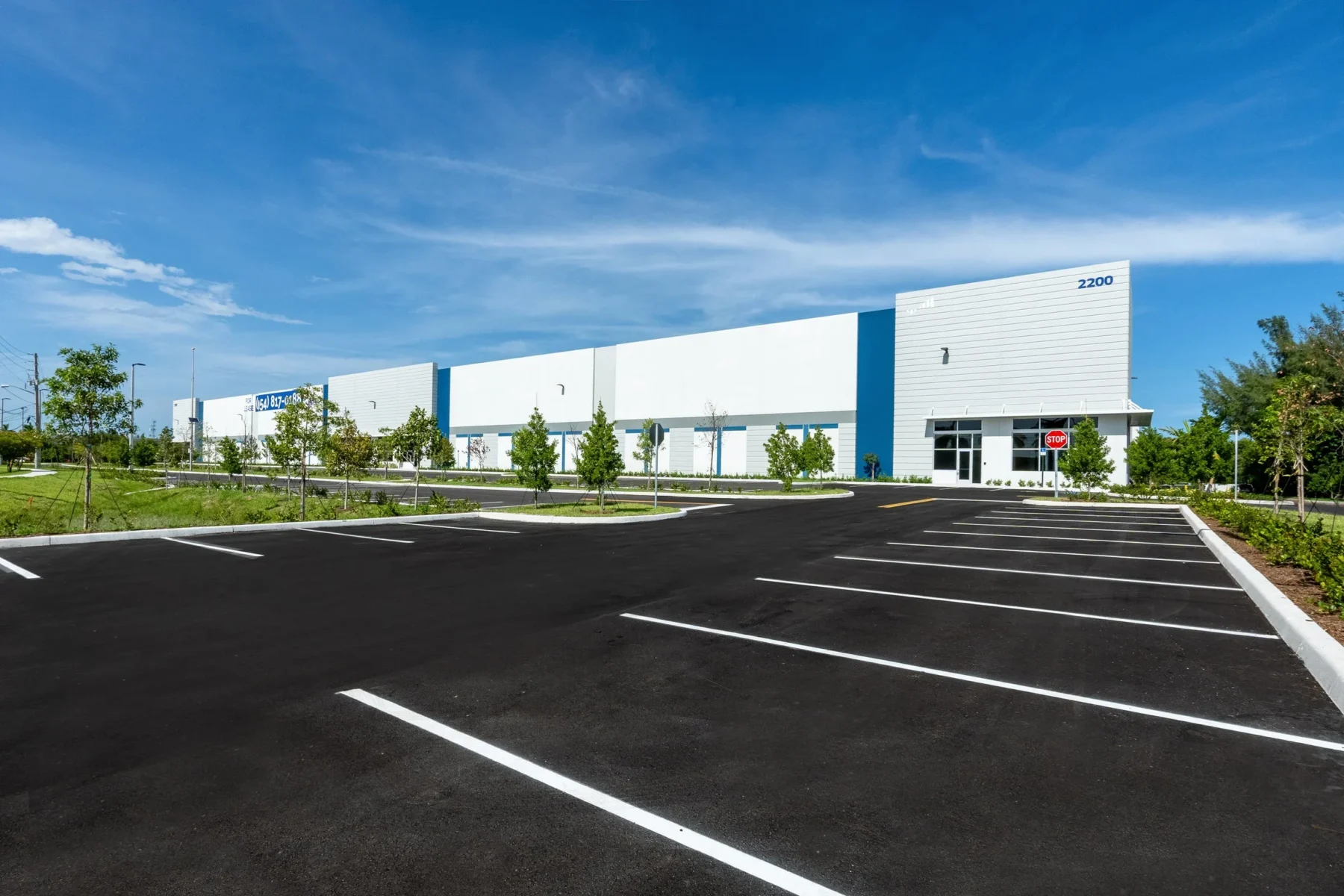 Bridge Point Port Everglades_ Class A industrial warehouse by Hernandez Construction & Development in Dania Beach