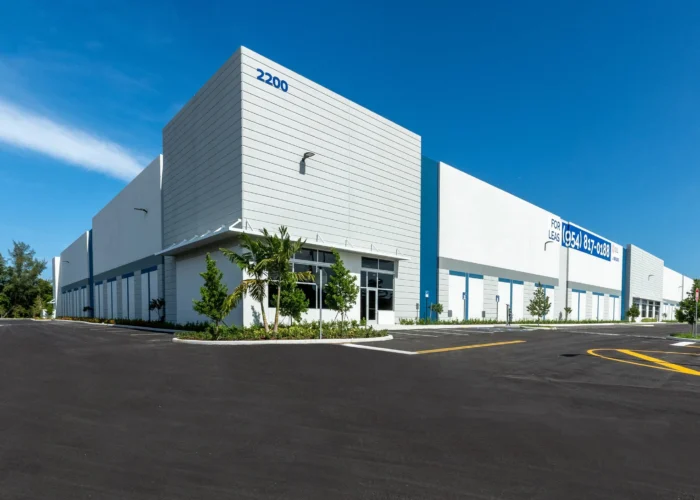 Bridge Point Port Everglades_ Class A industrial warehouse by Hernandez Construction & Development in Dania Beach