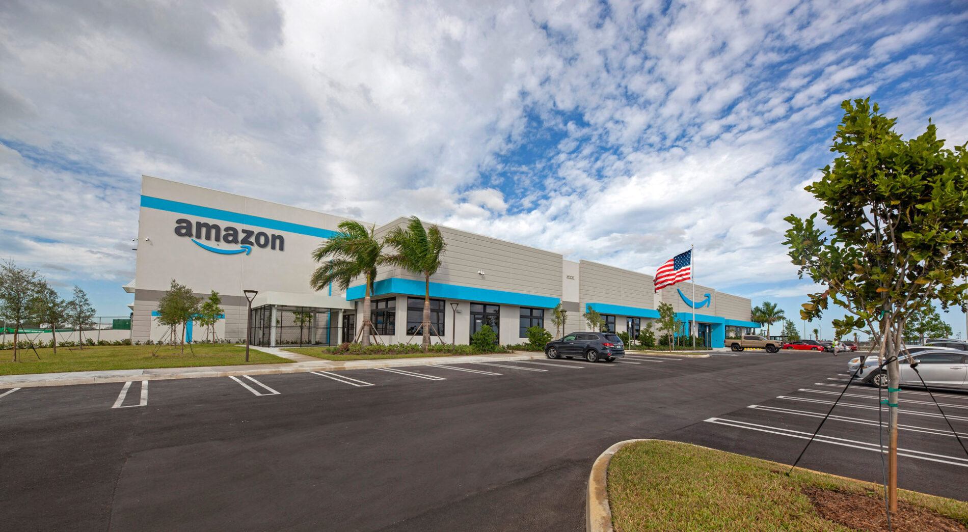 Bridge Point Ave Logistics Amazon Fulfillment Center