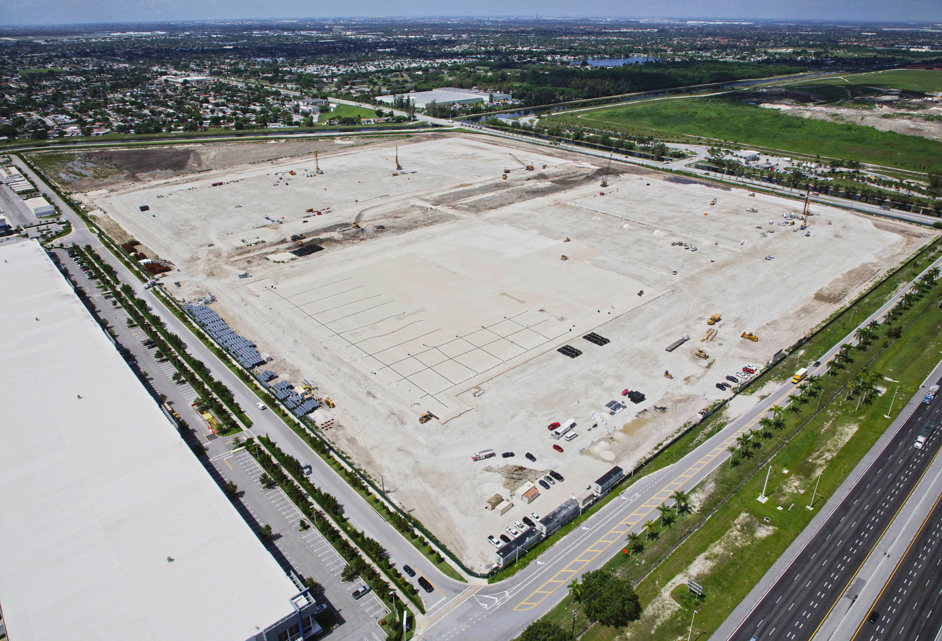 Bridge Point Commerce Center West Hernandez Construction & Development