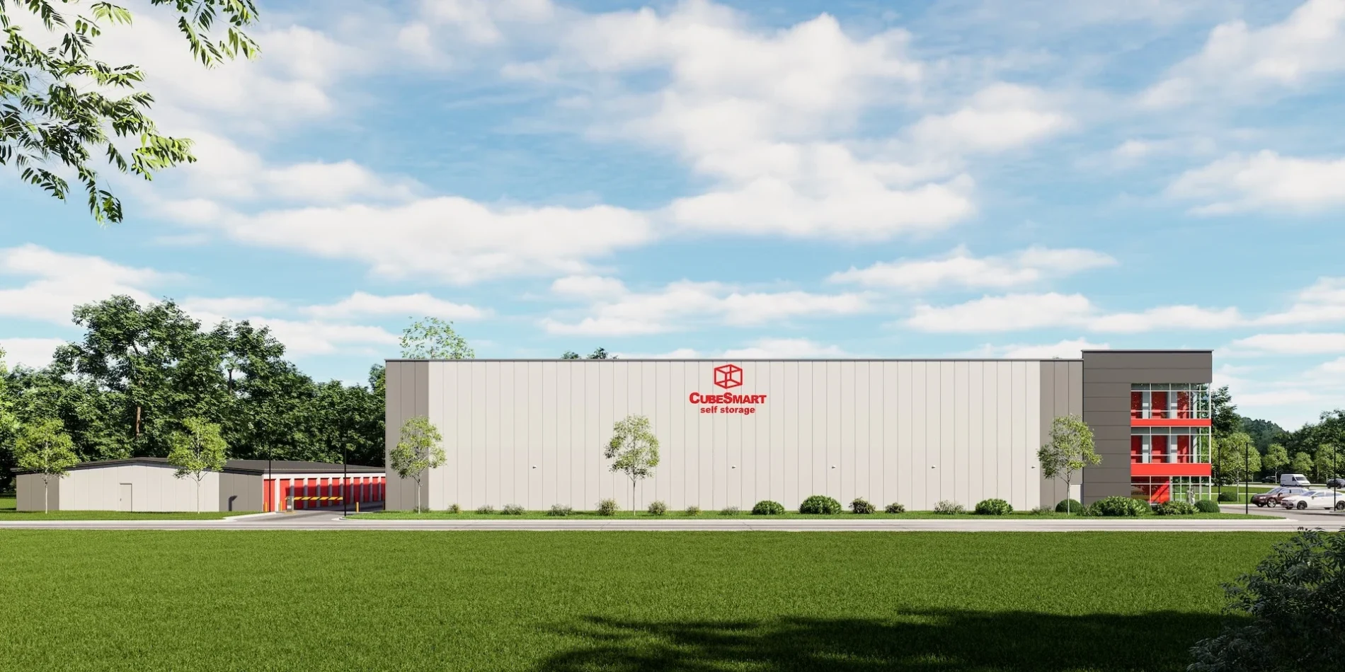Carol Stream Self Storage Class A Climate-Controlled Facility under development by Hernandez Development & Construction in Carol Stream IL