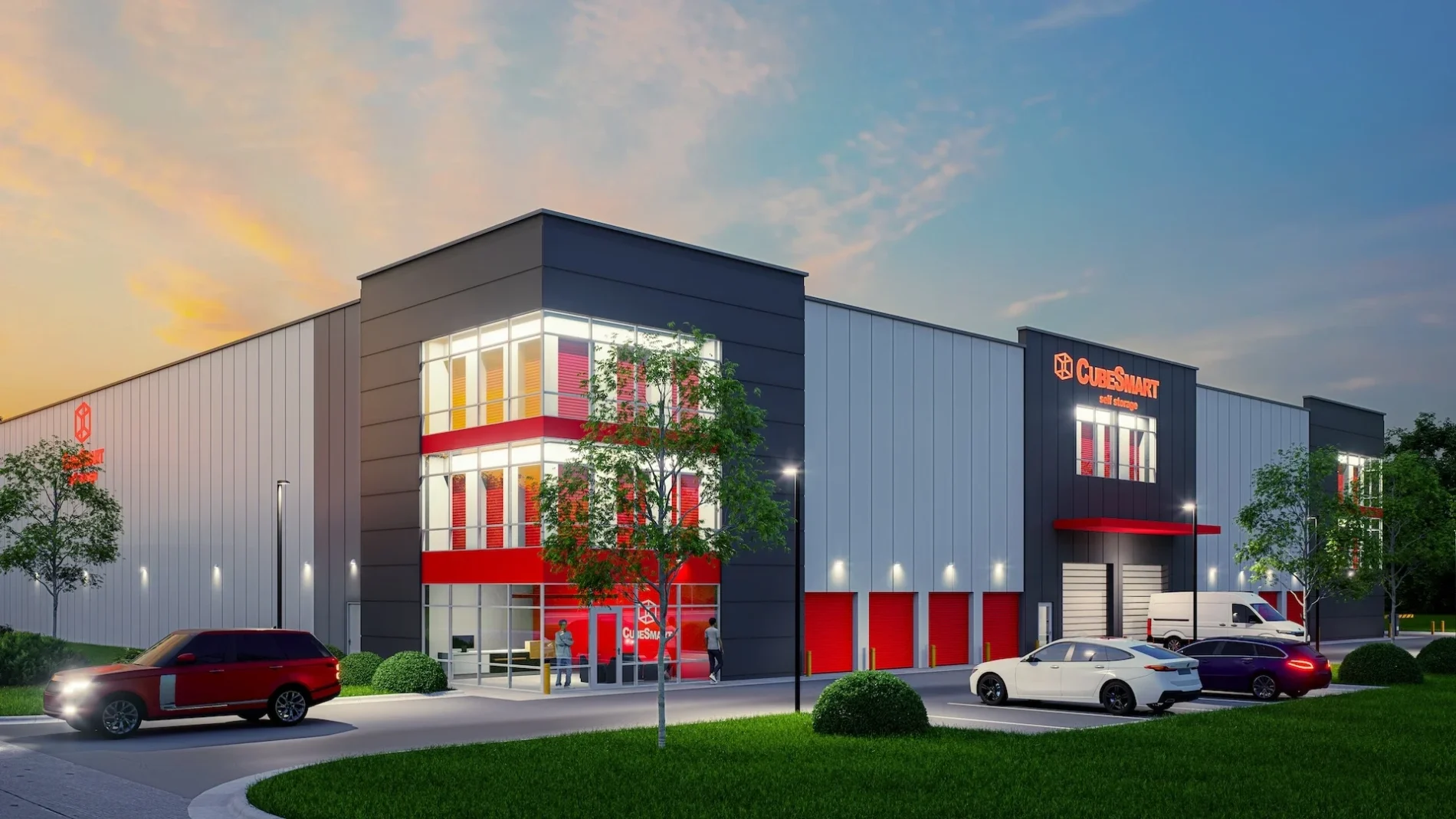 Carol Stream Self Storage Class A Climate-Controlled Facility under development by Hernandez Development & Construction in Carol Stream IL