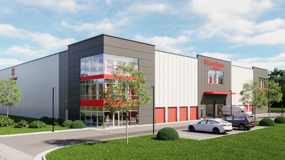 Carol Stream Self Storage Class A Climate-Controlled Facility under development by Hernandez Development & Construction in Carol Stream IL