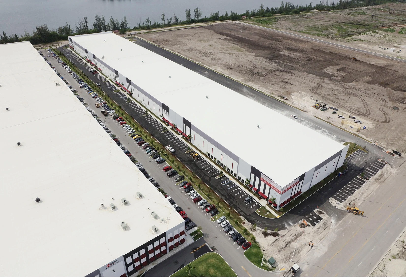 Countyline Corporate Park Building 4 Class A Industrial Warehouse built by Hernandez Development & Construction in Hialeah FL