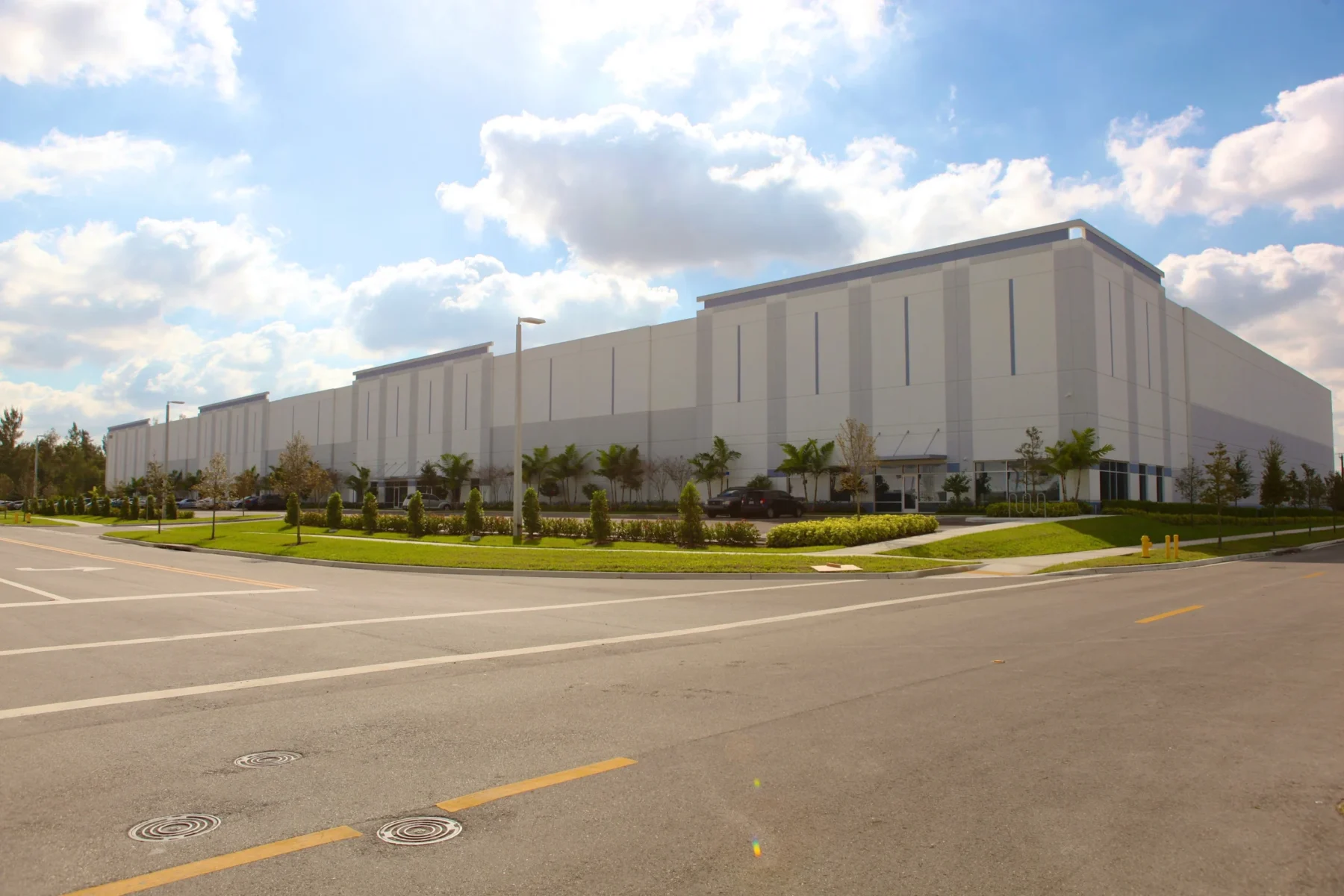 DCT Commerce Center II Class A Industrial Warehouses built by Hernandez Development & Construction in Miami FL