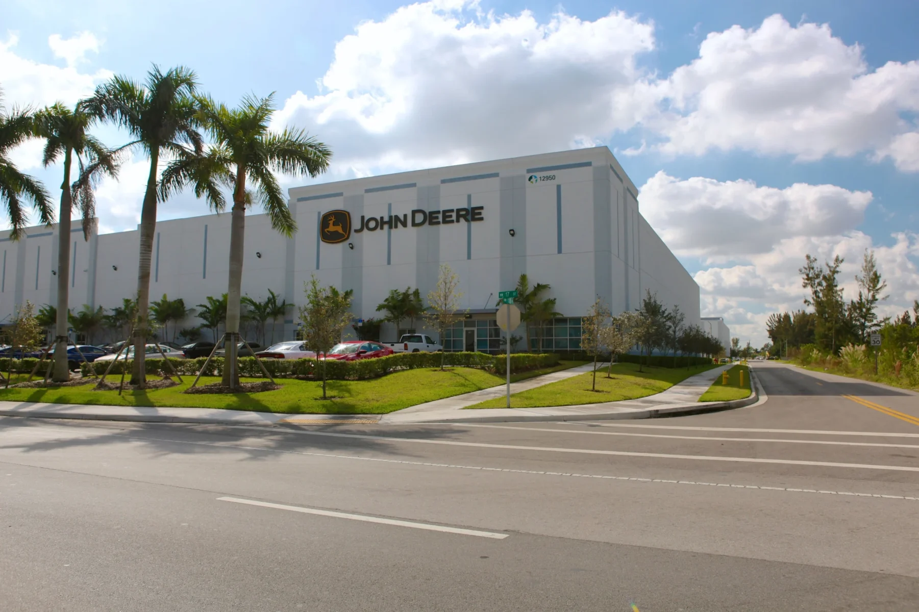 DCT Commerce Center II Class A Industrial Warehouses built by Hernandez Development & Construction in Miami FL