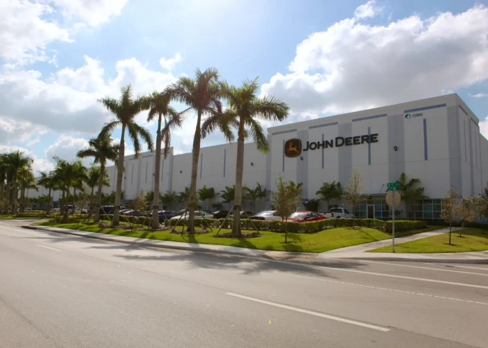 DCT Commerce Center II Class A Industrial Warehouses built by Hernandez Development & Construction in Miami FL