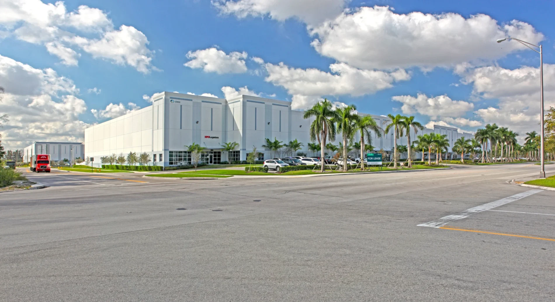 DCT Commerce Center II Class A Industrial Warehouses built by Hernandez Development & Construction in Miami FL