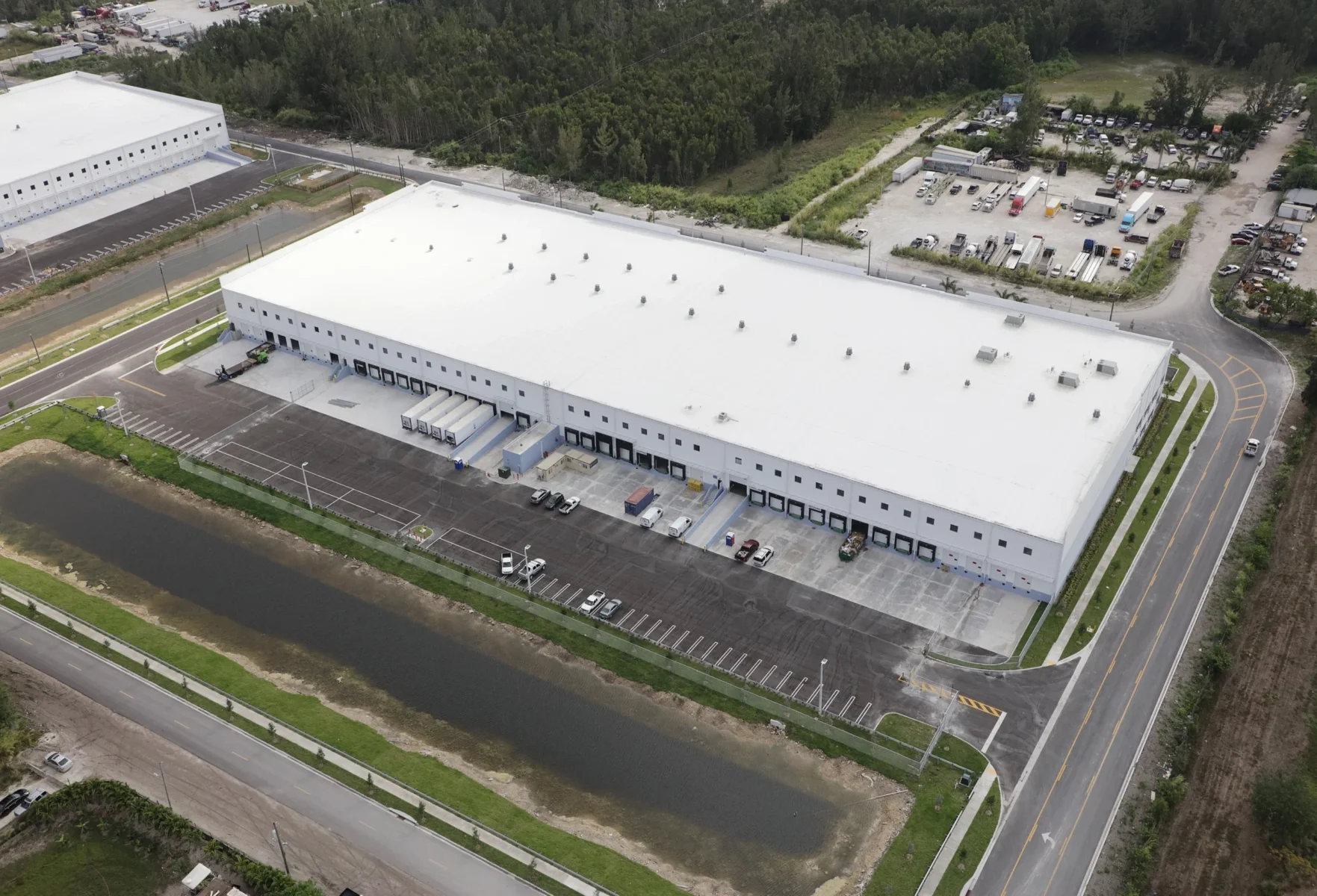 DCT Commerce Center II Class A Industrial Warehouses built by Hernandez Development & Construction in Miami FL