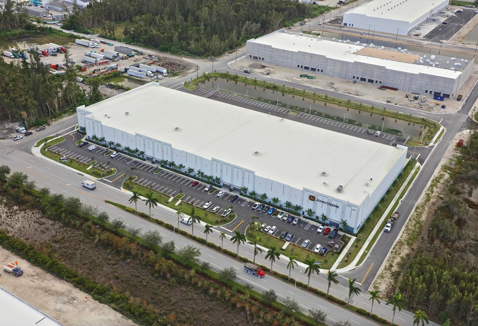 DCT Commerce Center II Class A Industrial Warehouses built by Hernandez Development & Construction in Miami FL