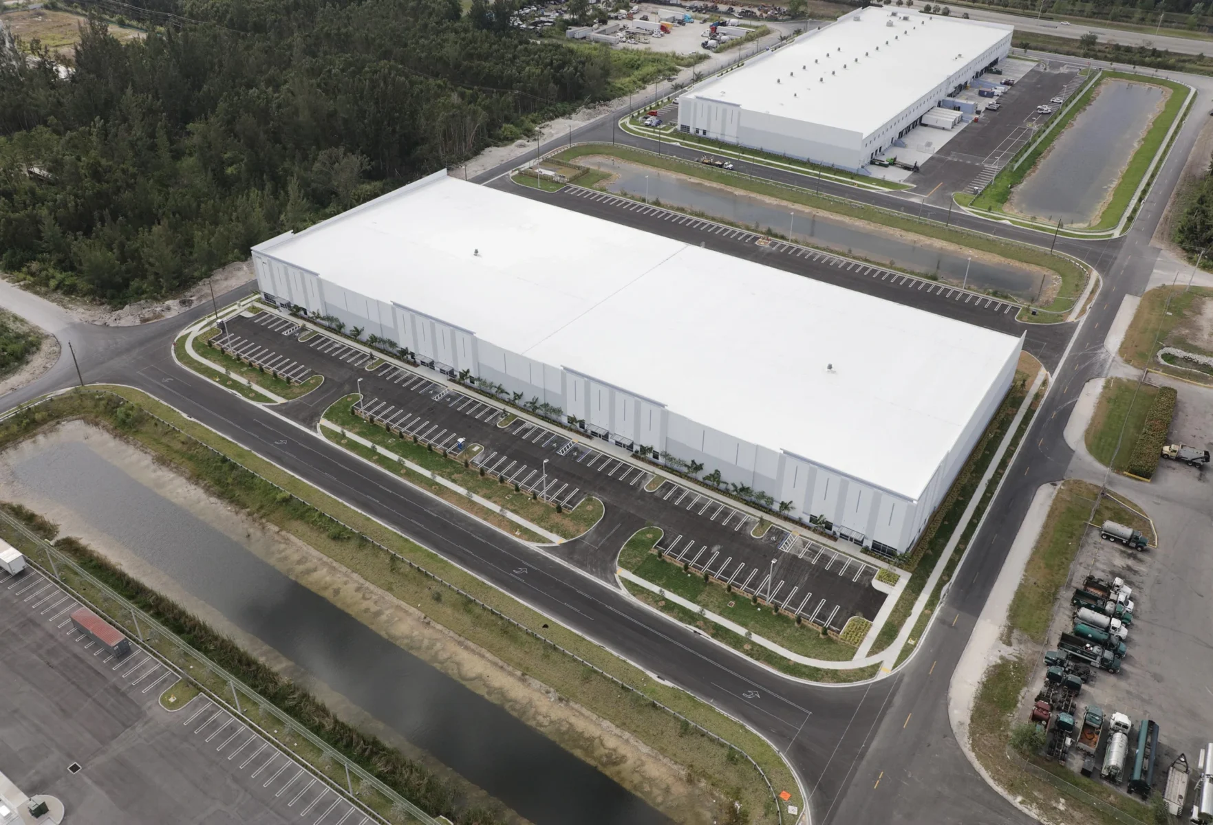 DCT Commerce Center II Class A Industrial Warehouses built by Hernandez Development & Construction in Miami FL