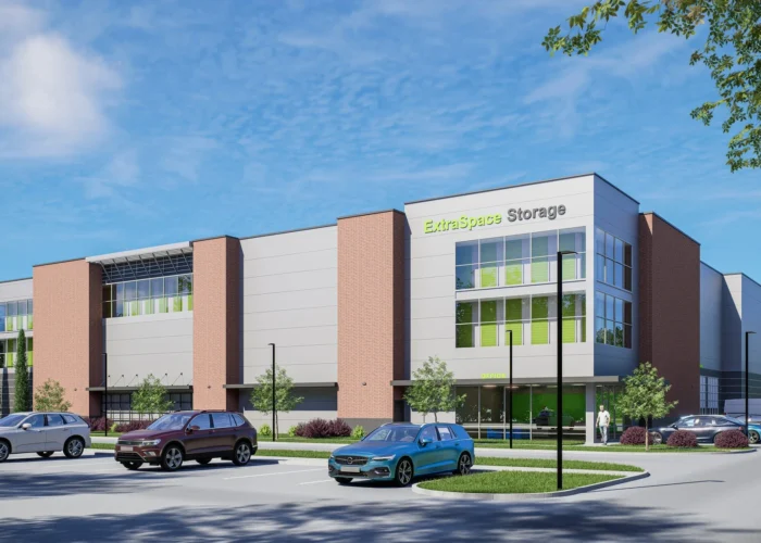 Deer Park Self Storage & Retail Mixed-Use Facility under development by Hernandez Development & Construction in Deer Park IL